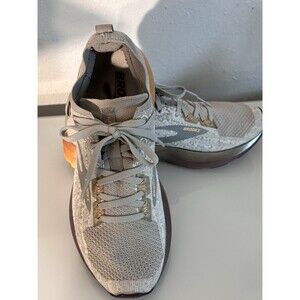 Brooks‎ Levitate Running Shoes Women’s 8 Gray Knit DNA AMP Road Running Sneakers
